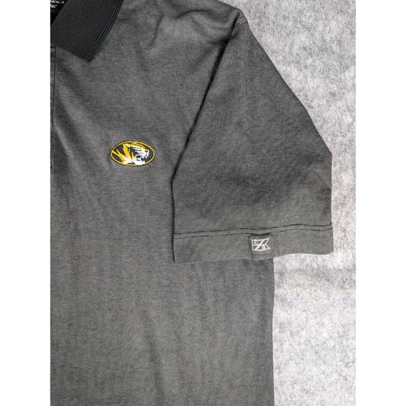 University of Missouri Tigers | Cutter & Buck | Black Polo | Mens | Shirt |‎ XL - Picture 2 of 6